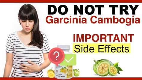 garcinia cambogia side effects warnings.